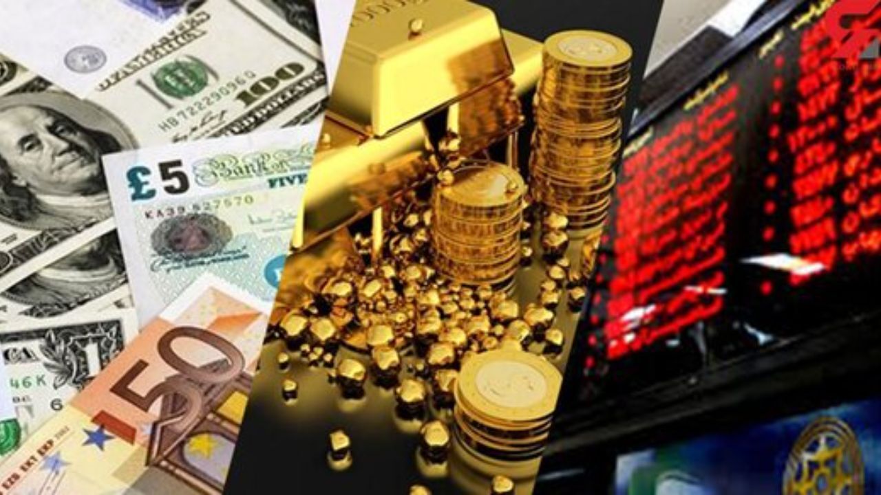 نقدینگی از بازارهای طلا، سکه، ارز و خودرو در حال خروج است