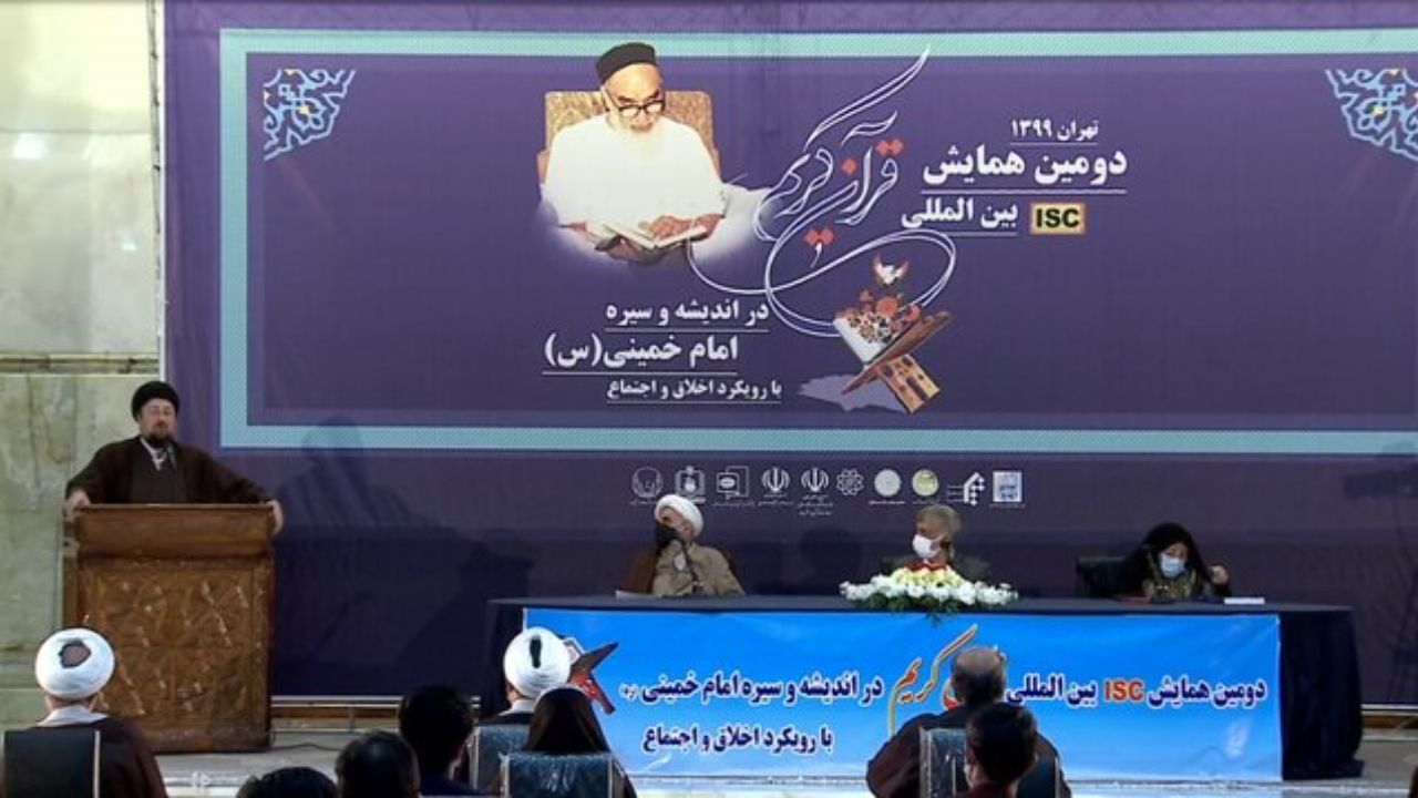 سیدحسن خمینی: در فهم قرآن باید عقل را به خدمت گرفت / در فهم قرآن باید عقل را به خدمت گرفت، والا با همین قرآن ممکن است به جنگ علی (ع) رفت