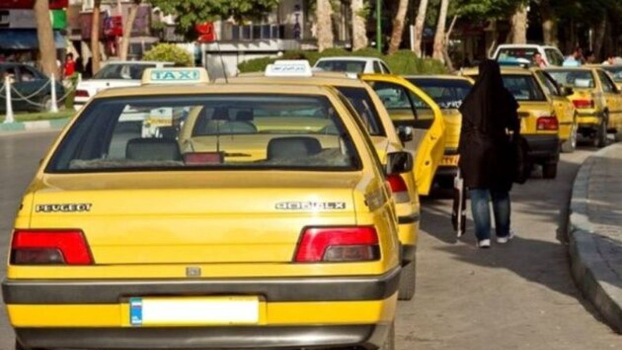 نوسازی 10 هزار تاکسی فرسوده
