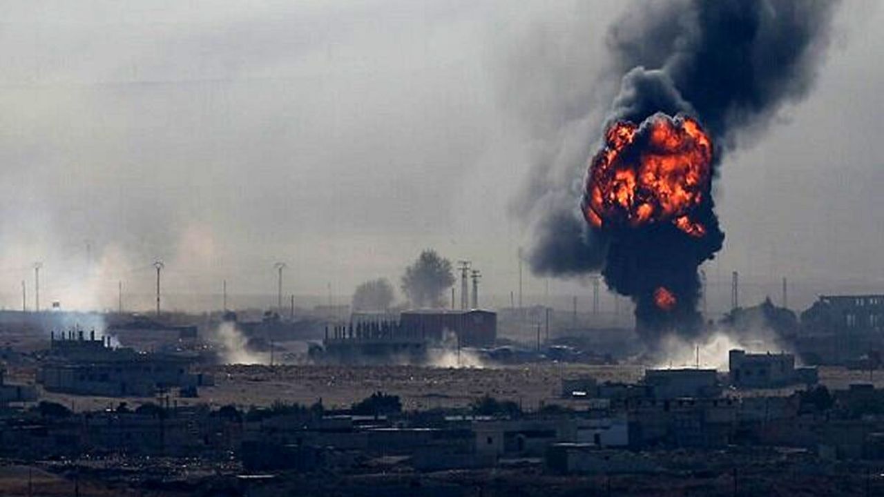 وقوع انفجار در شرق حلب
