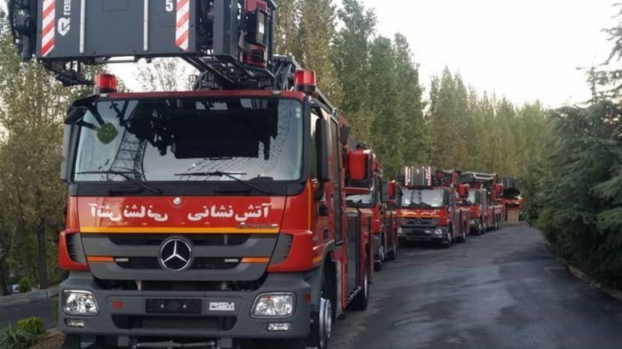 آماده باش 3500 آتش نشان برای چهارشنبه آخر سال