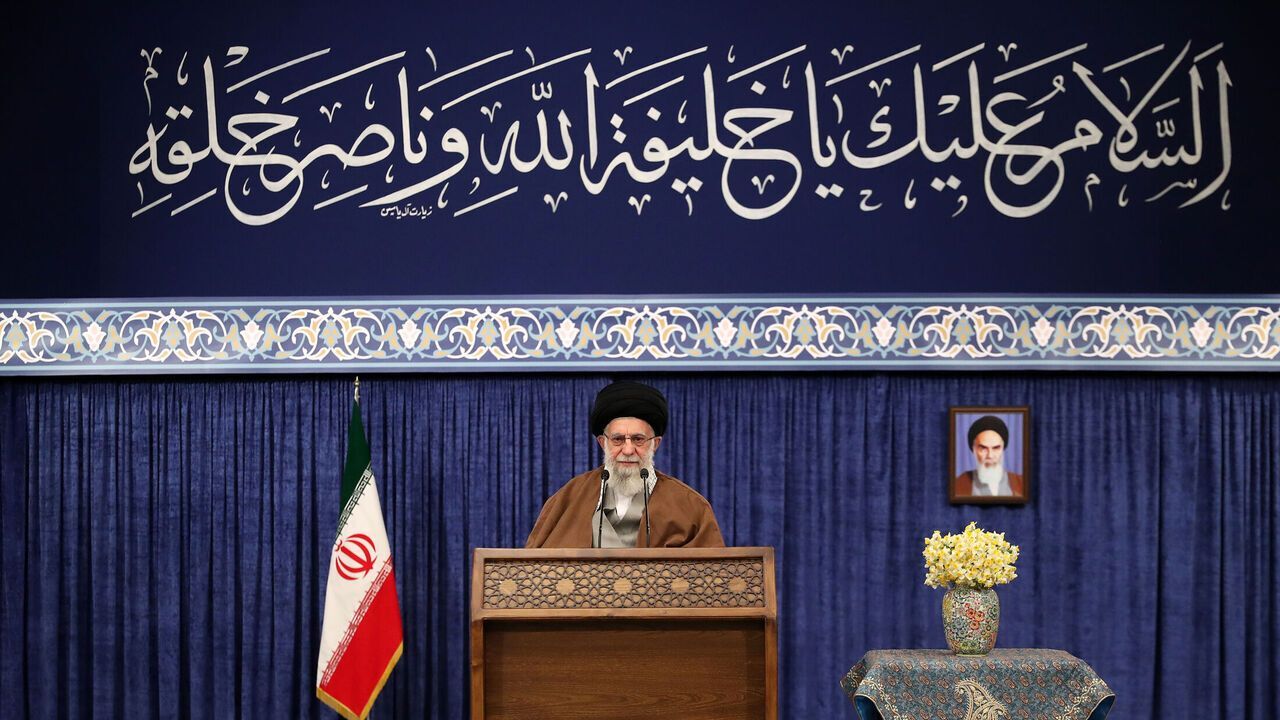 پخش زنده سخنرانی نوروزی رهبر معظم انقلاب