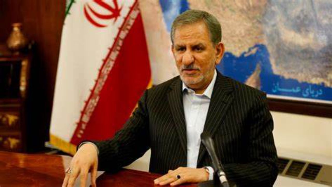 جهانگیری: برخی عادت دارند که همه چیز را در کشور تیره و تار نشان دهند