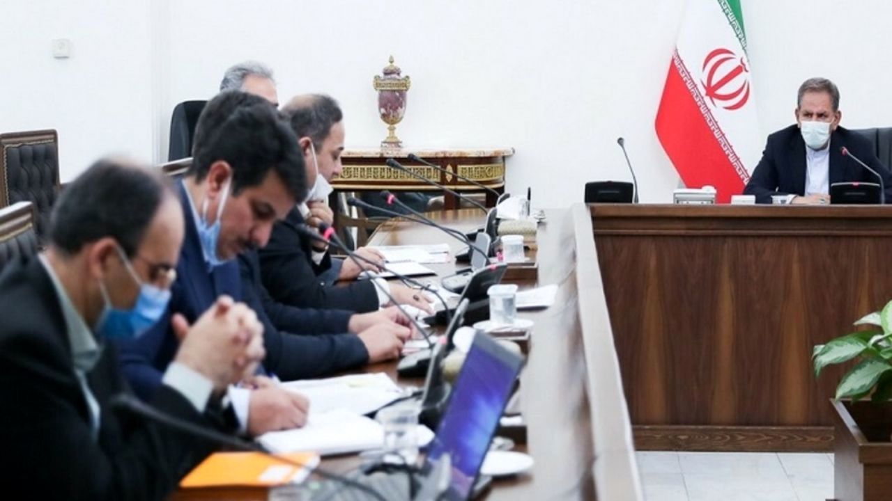 جلسه ستاد تنظیم بازار با حضور جهانگیری برگزار شد