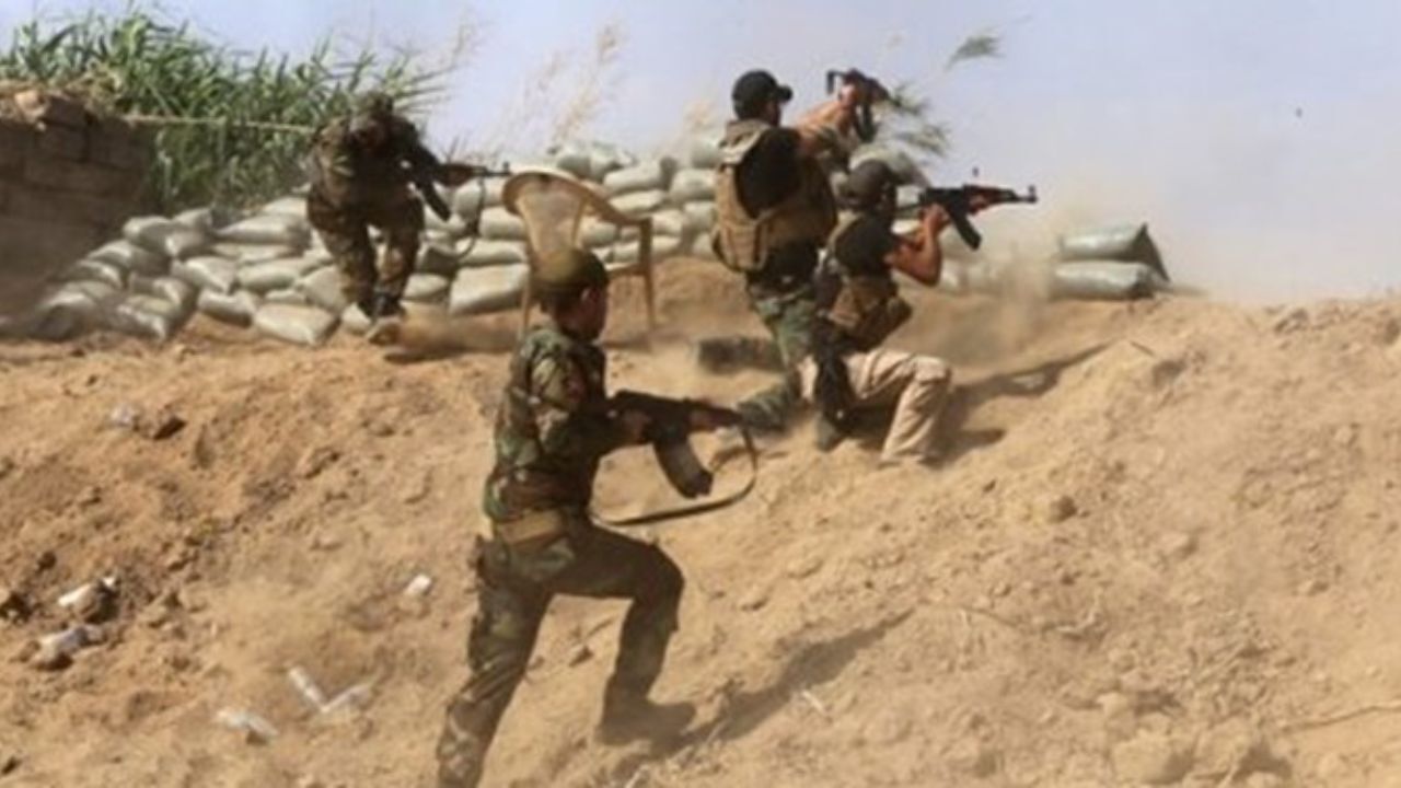 الحشد الشعبی حمله انتحاری علیه شهروندان عراقی در الانبار را ناکام گذاشت