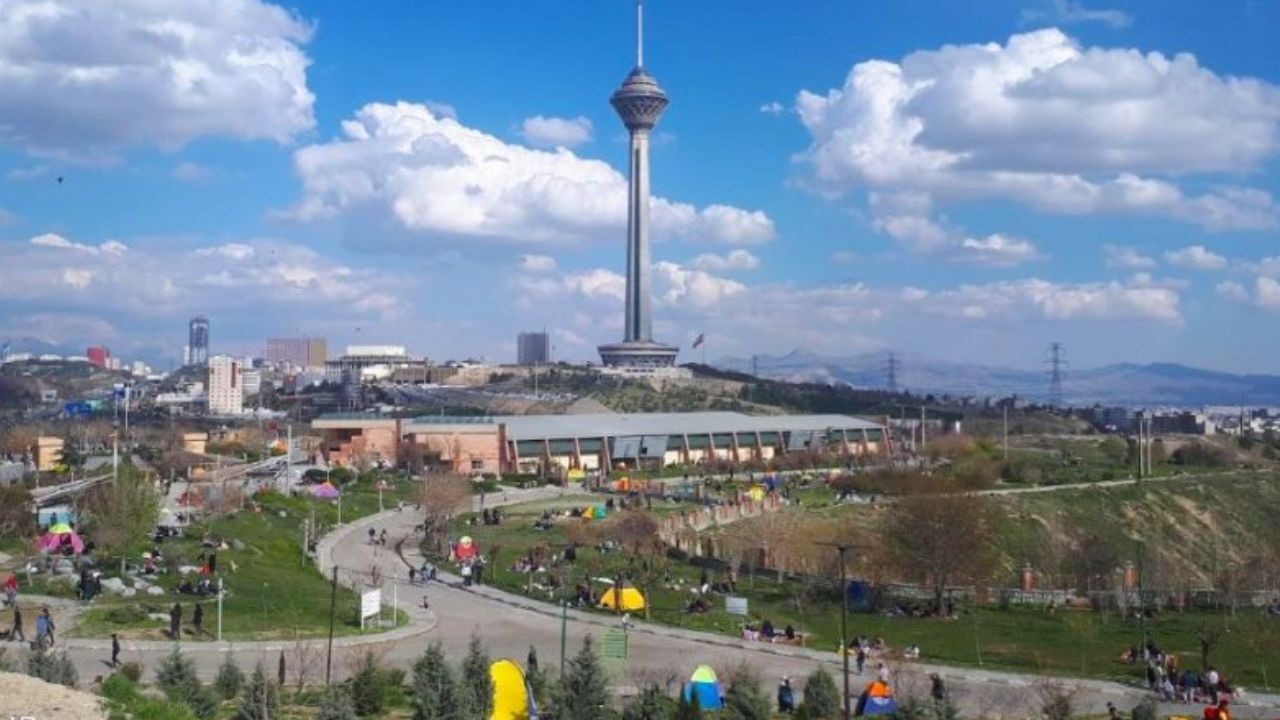 پارک پردیسان روز طبیعت تعطیل است