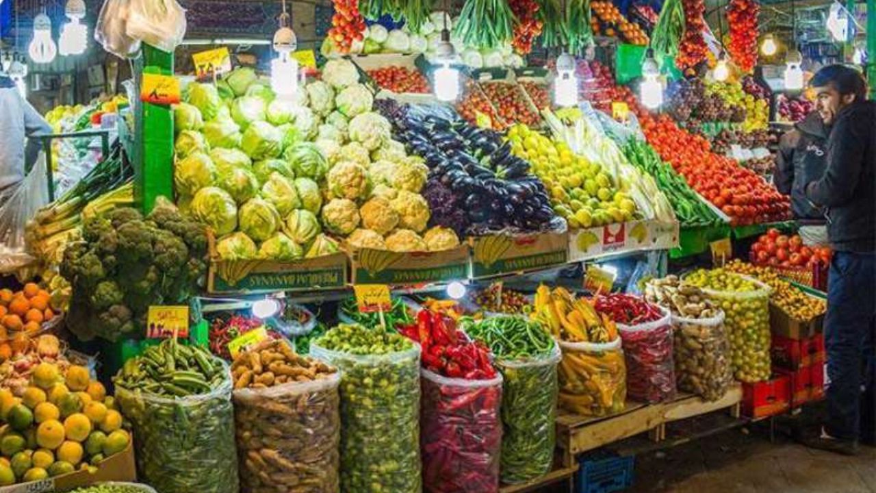 کاهش قیمت 10 قلم سبزی و صیفی در میادین