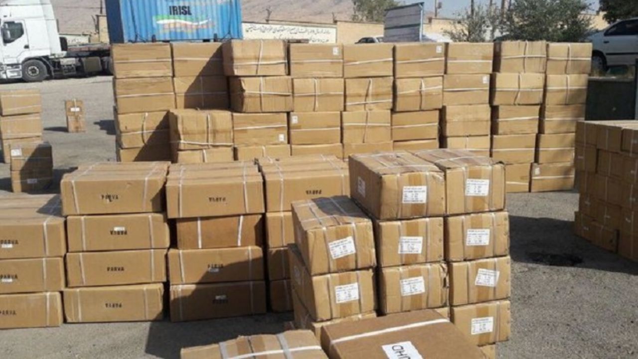 کشف کالای قاچاق در کهریزک
