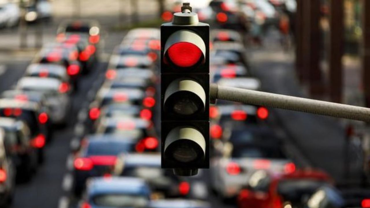 ترافیک نیمه سنگین در آزادراه قزوین-کرج