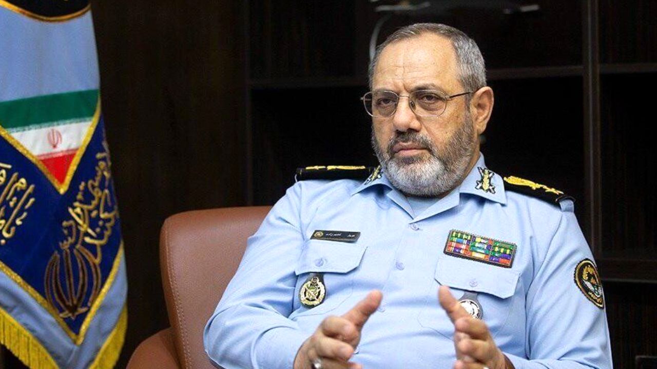 بازدید فرمانده نیروی هوایی ارتش از قرارگاه‌های سربازی / نصیرزاده: اقدامات جهادی برای ارتقای سلامت و نشاط سربازی در نهاجا انجام شده است