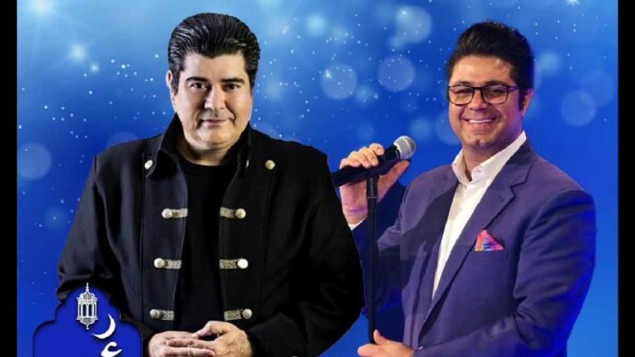سالار عقیلی و حجت اشرف‌زاده برای «دعوت» خواندند