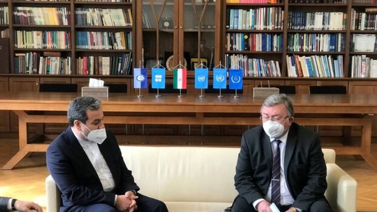 رایزنی رییس هیات مذاکره‌کننده روسیه در نشست وین با عراقچی