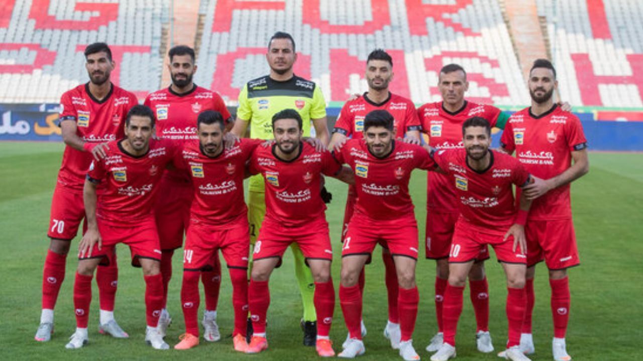 اعلام ترکیب پرسپولیس مقابل الوحده امارات