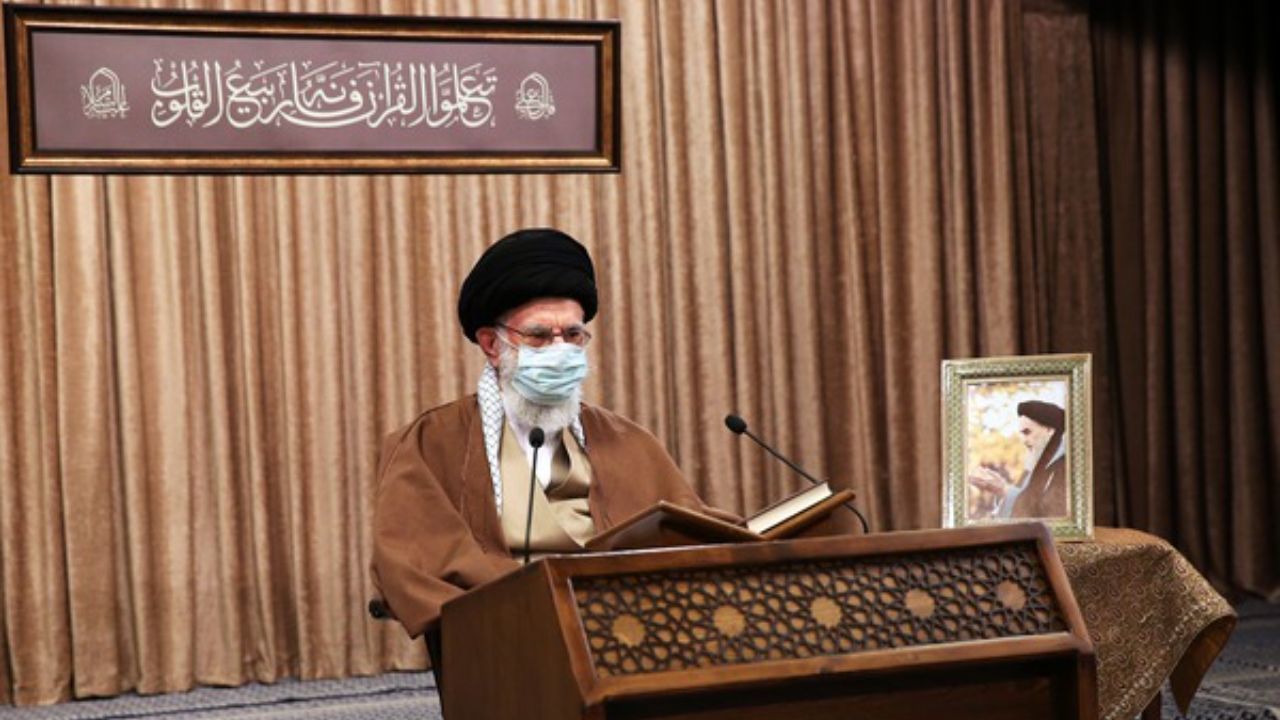 محفل انس با قرآن کریم با حضور رهبر انقلاب برگزار شد