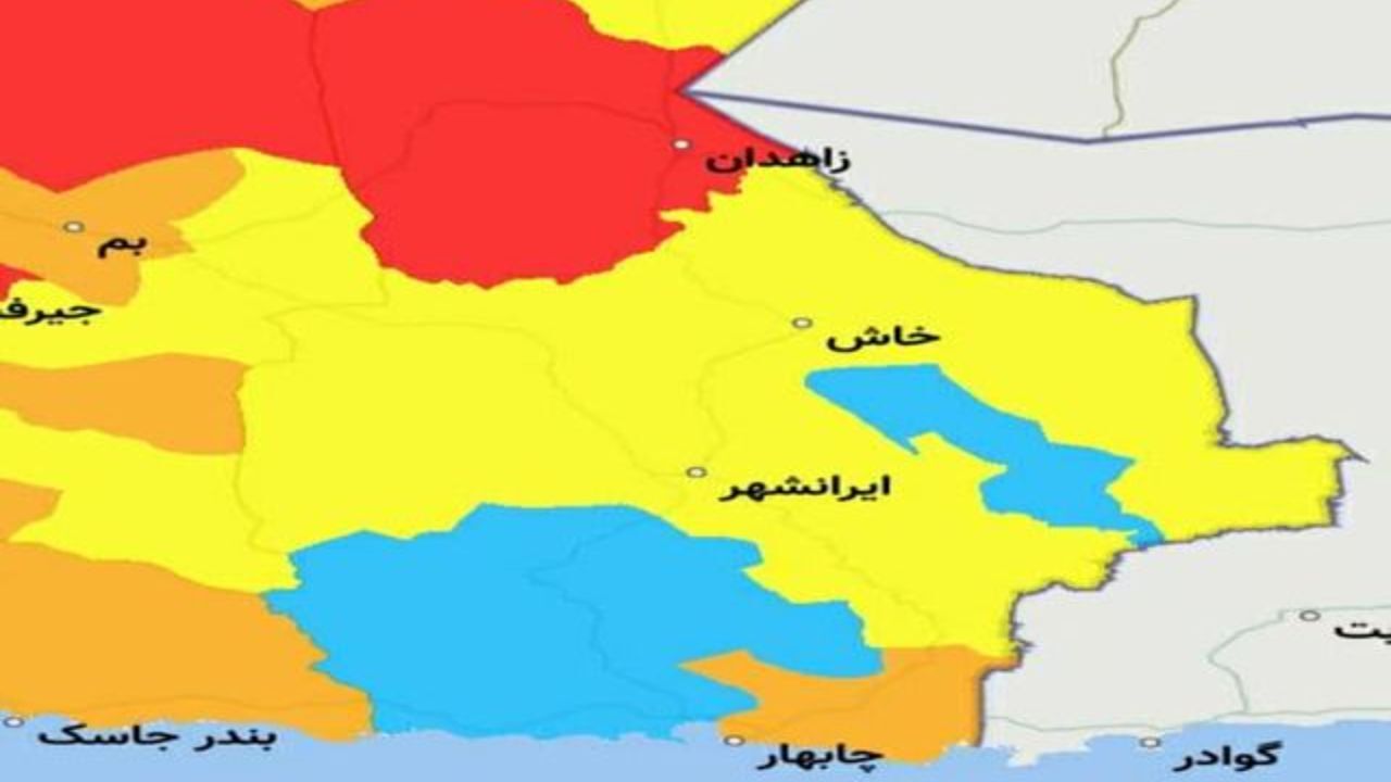 کدام شهرستان‌ها در وضعیت بحرانی کرونا آبی هستند؟