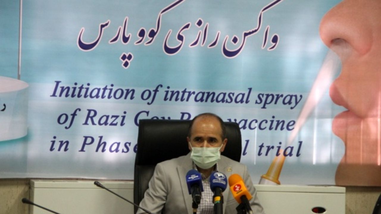 واکسن رازی کووپارس بسیار کم‌عارضه و بی‌خطر است