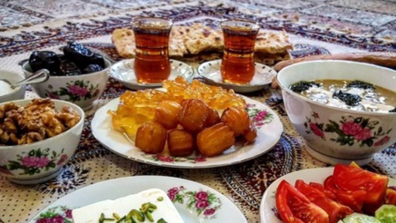 توصیه‌های غذایی در ماه رمضان