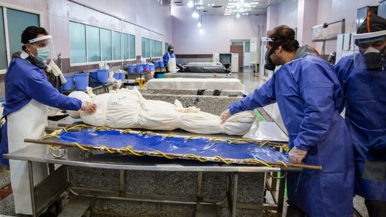 کارکنان بهشت زهرا در 14 ماه گذشته 9 بار غربال‌گری کرونا شده‌اند
