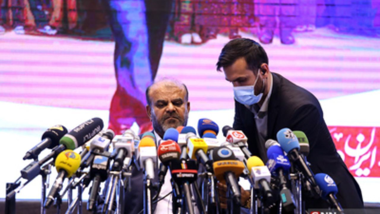 جعل لوگو توسط نامزد انتخابات ریاست جمهوری سیزدهم