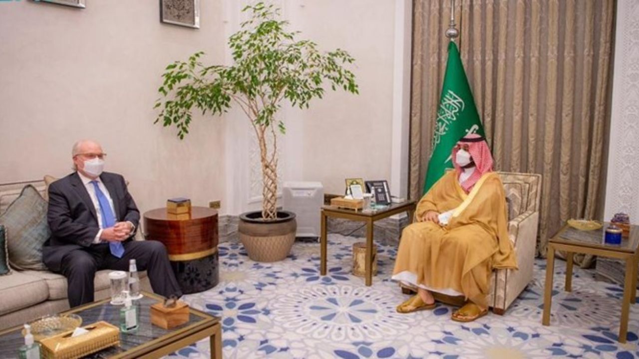 نماینده آمریکا در امور یمن با محمد بن سلمان دیدار کرد