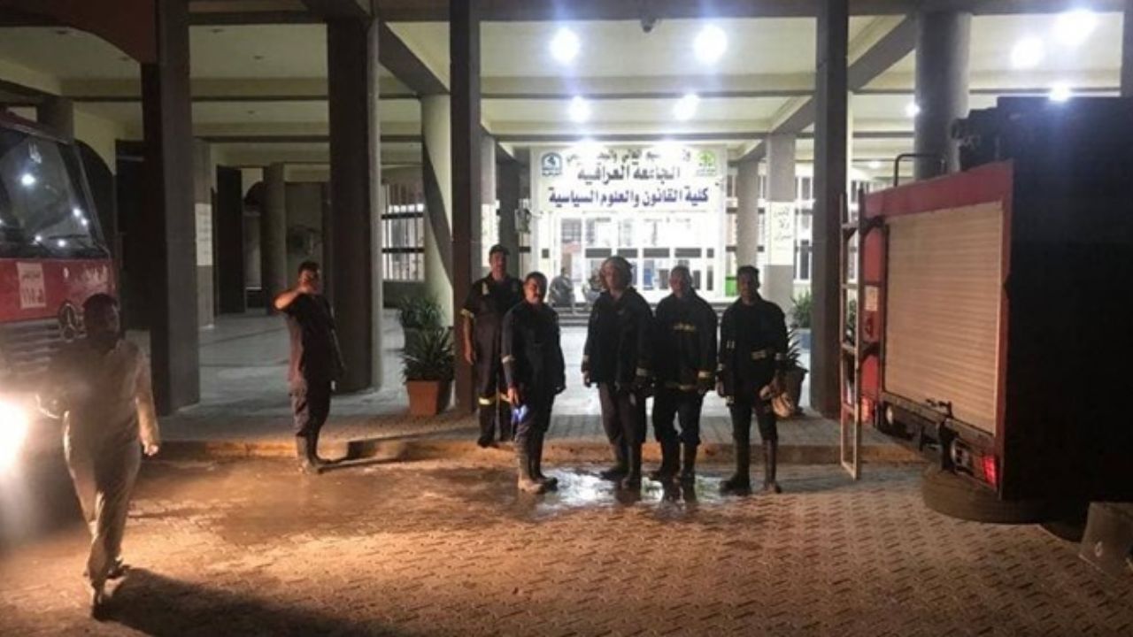 27 کشته در انفجار بیمارستان مبتلایان کرونا در بغداد/ الکاظمی: این حادثه بر امنیت ملی عراق اثر دارد
