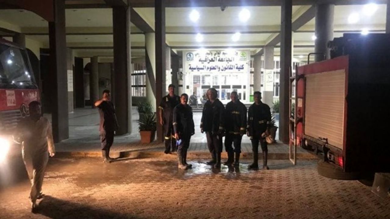 27 کشته در انفجار بیمارستان مبتلایان کرونا در بغداد/ الکاظمی: این حادثه بر امنیت ملی عراق اثر دارد