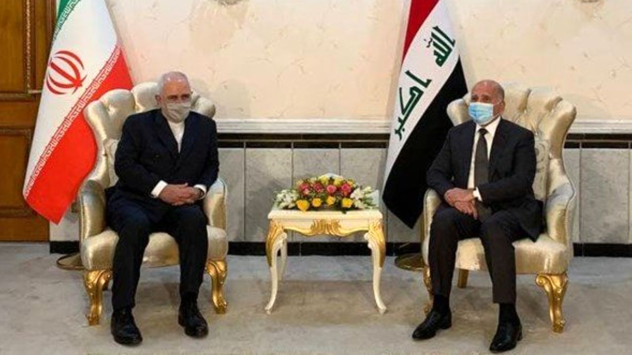 ظریف: امیدواریم آمریکا با اتخاذ سیاست معقول به برجام بازگردد / وزیر امور خارجه عراق: بغداد نقش مهمی برای ایجاد صلح در منطقه دارد
