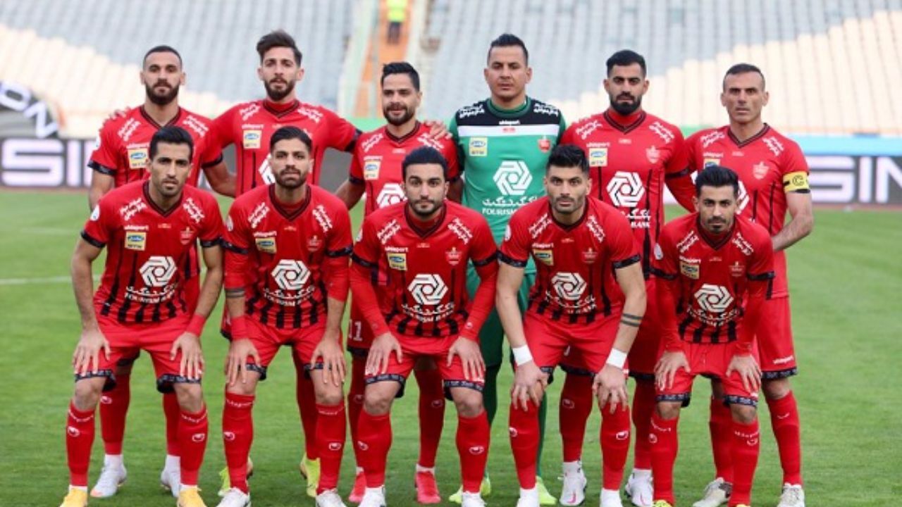 پرسپولیسی‌ها در مرکز تیم‌های ملی تمرین کردند