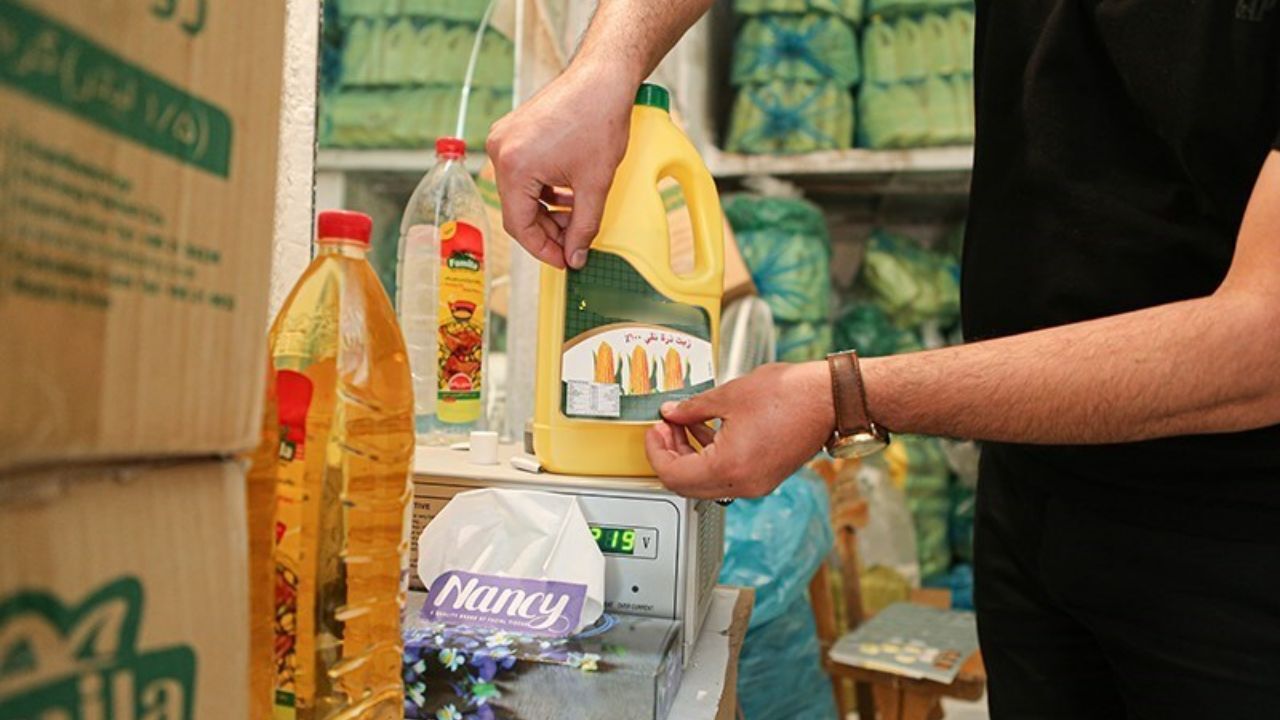 کمبود روغن شایعه است