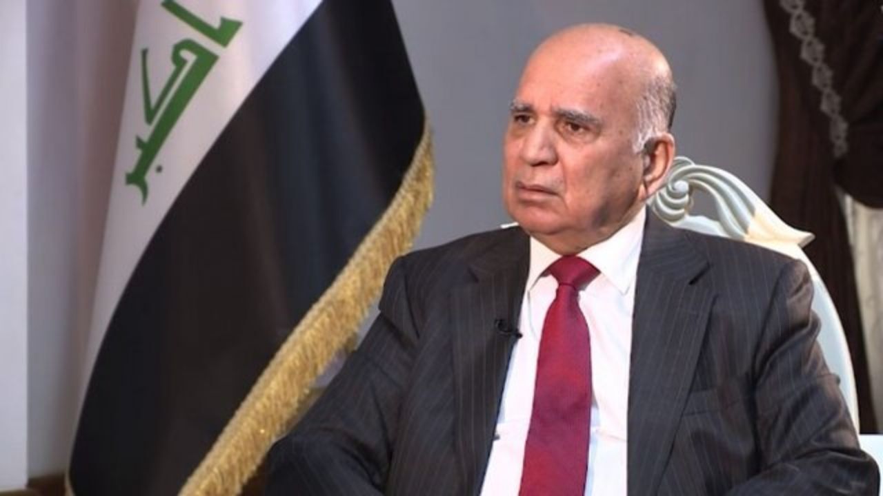 دیدار وزیر خارجه عراق با پاپ فرانسیس