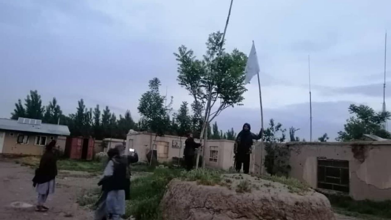 شهرستان برکه در بغلان افغانستان به دست طالبان افتاد