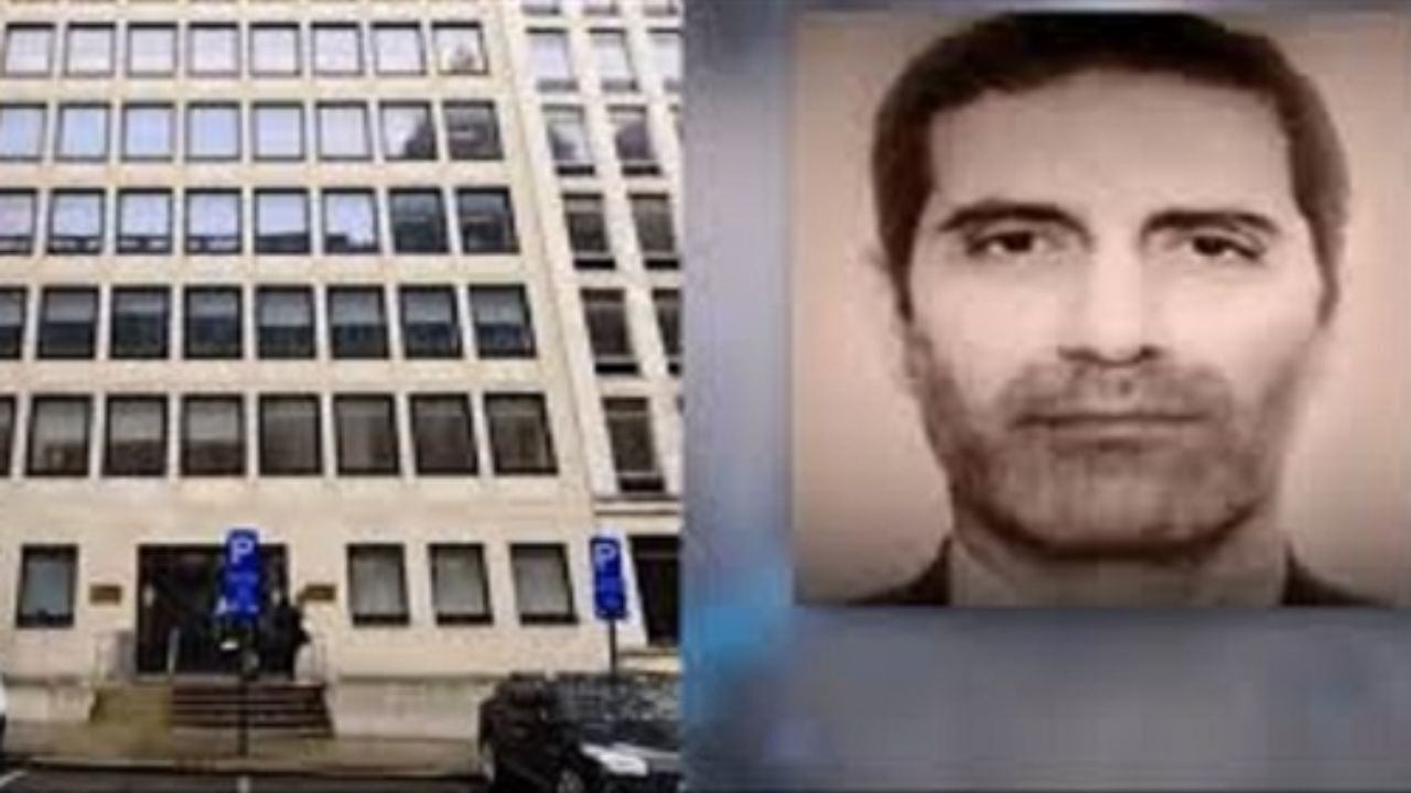 محکومیت نهایی دیپلمات ایرانی در بلژیک به 20 سال زندان