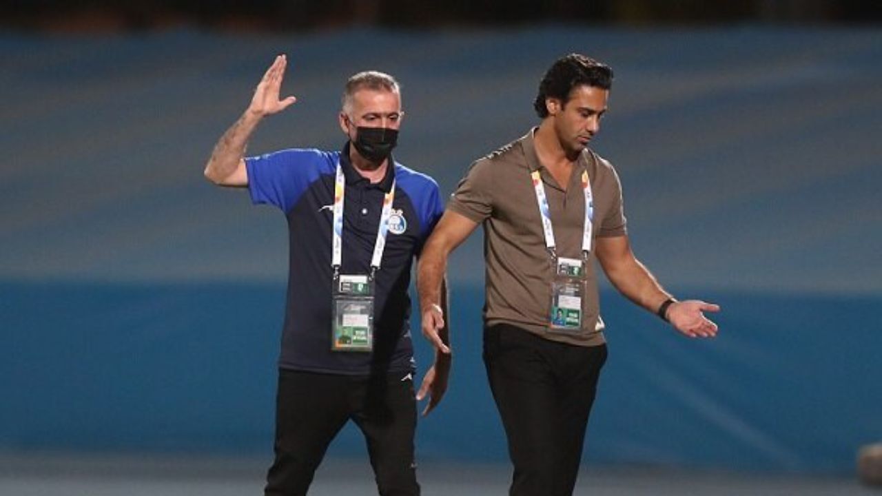انتقاد به نحوه جدایی کمالوند از آبی‌ها/ مگر استقلال تیم محلی است؟