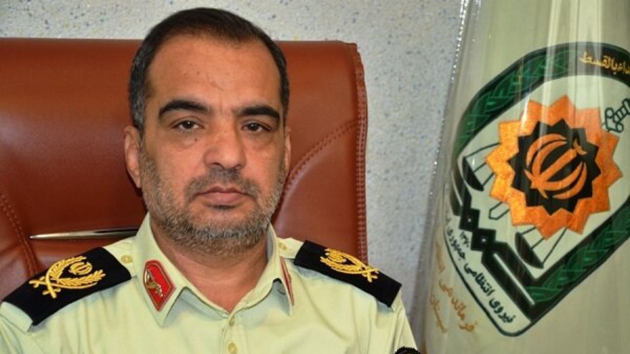رئیس پلیس مبارزه با مواد مخدر زهک توسط اشرار مسلح به شهادت رسید