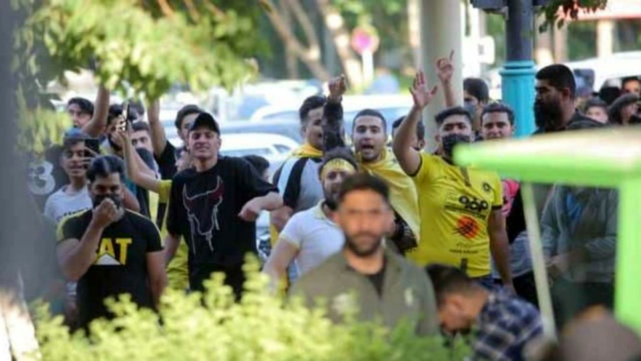 امنیت تیم ما تهدید شد/ رفتار هواداران منتسب به سپاهان متناسب با آداب میزبانی نیست