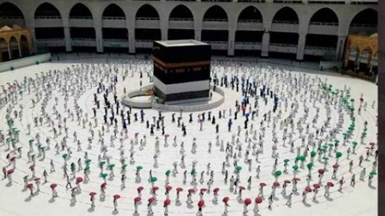 زائران تحت شریط خاص اجازه برگزاری مراسم حج را دارند