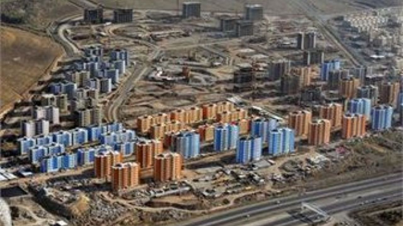 پروژه مسکن ملی پردیس در مراحل اولیه