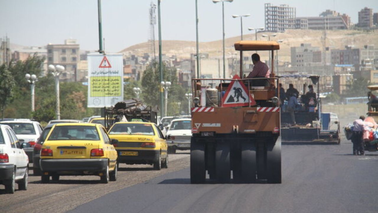 بیش از 80 درصد اهداف در پروژه آسفالت تهران محقق شده است