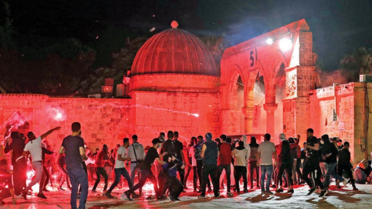 بامداد خونین مسجدالاقصی