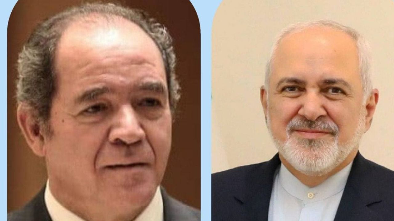 گفت‌وگوی ظریف با وزیرخارجه الجزایر درباره تحولات منطقه‌