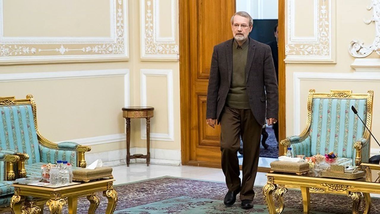 لاریجانی آمدنی شد؟