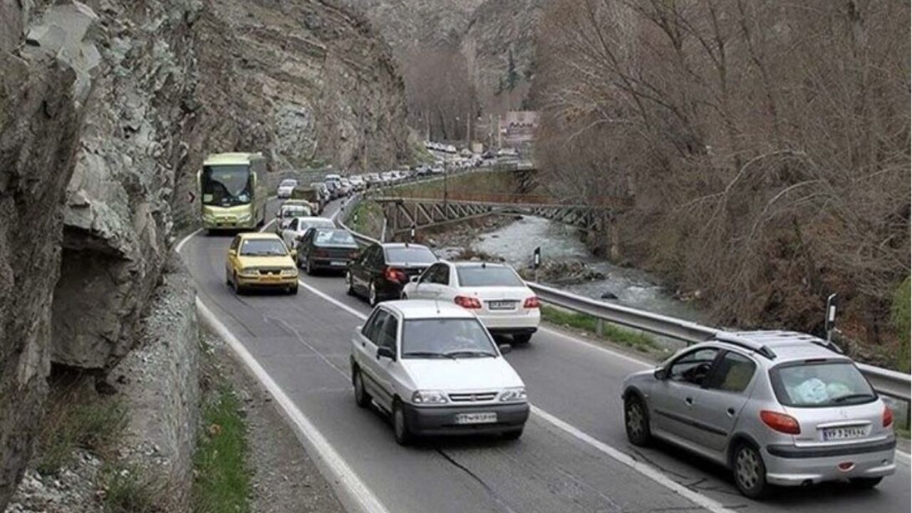 کاهش 24 درصدی تردد در محورهای برون‌شهری