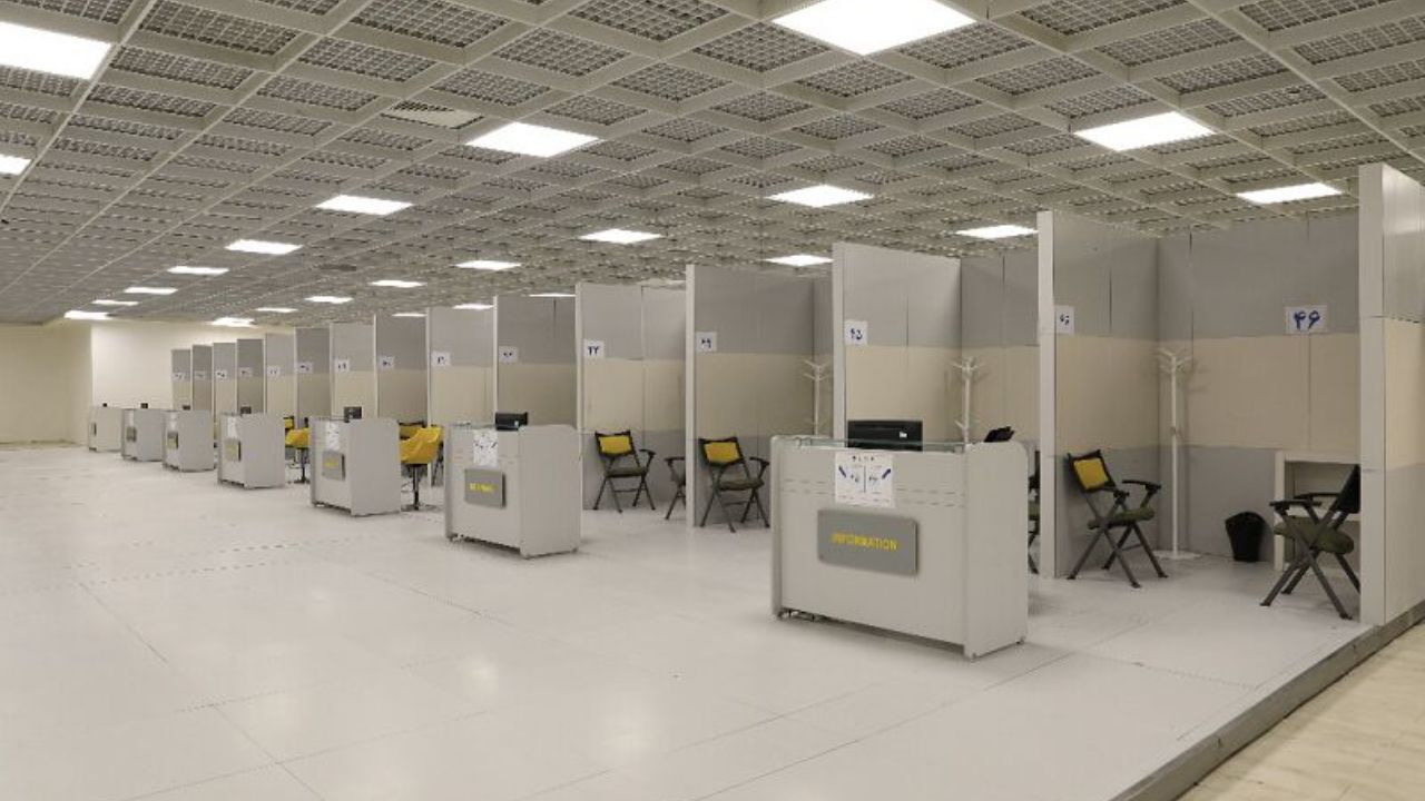 بزرگترین مرکز واکسیناسیون کرونا در کشور افتتاح شد