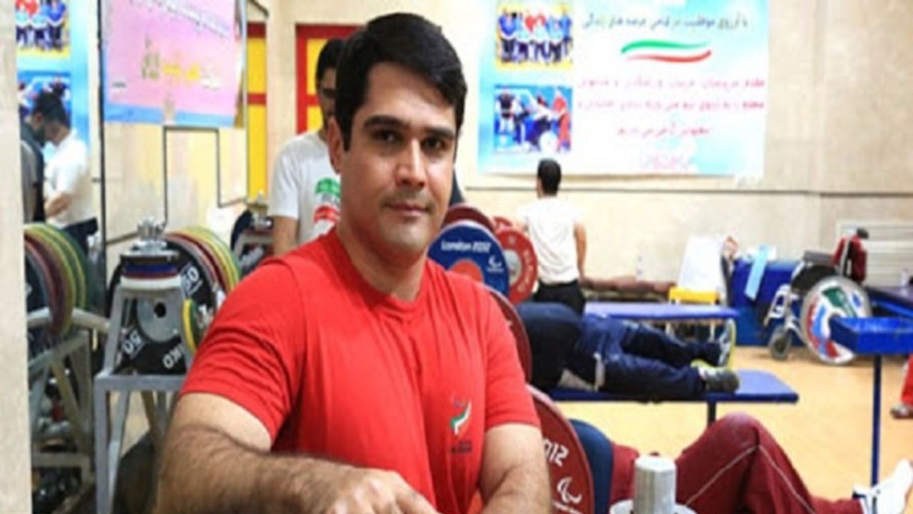 نادر مرادی به مدال نقره بسنده کرد