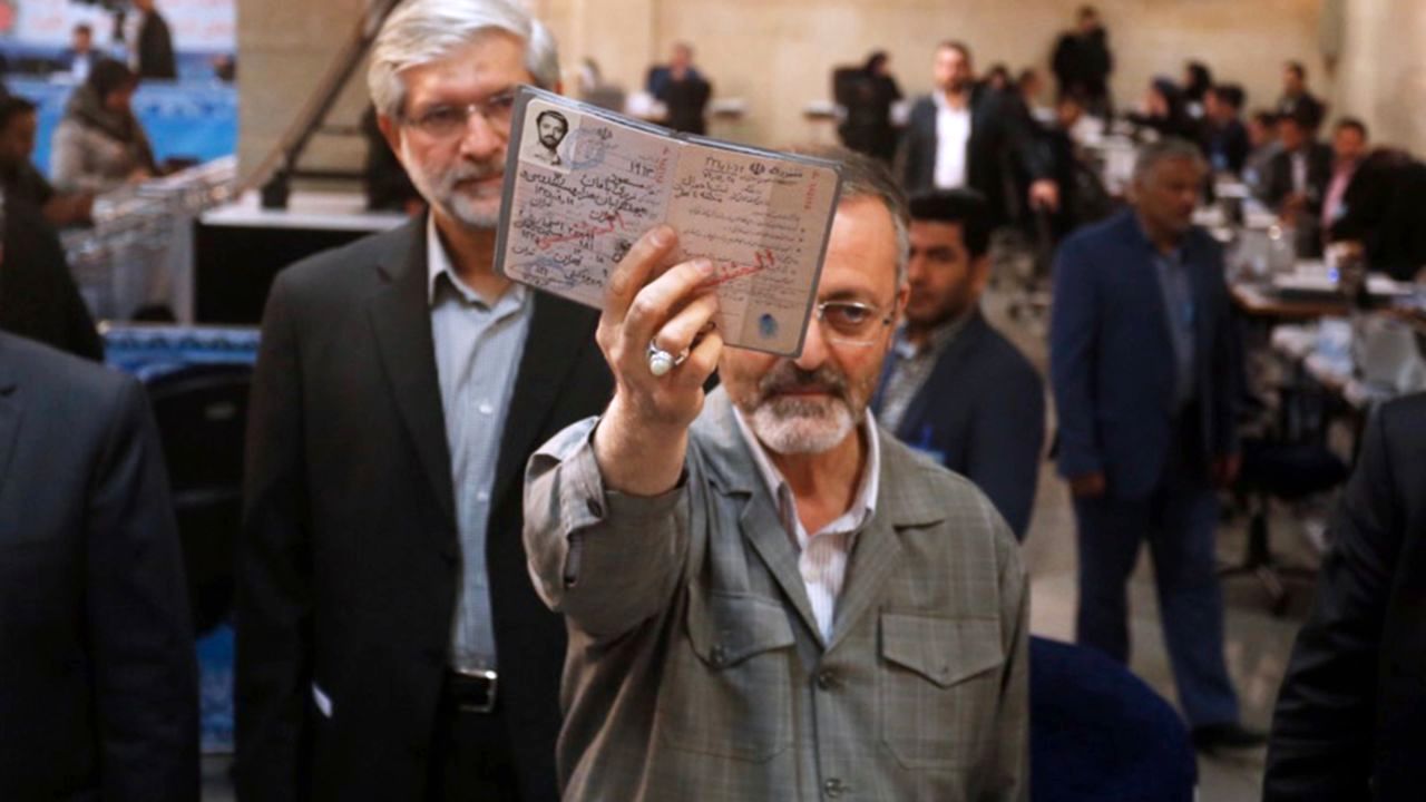 مسعود زریبافان داوطلب کاندیداتوری انتخابات شد
