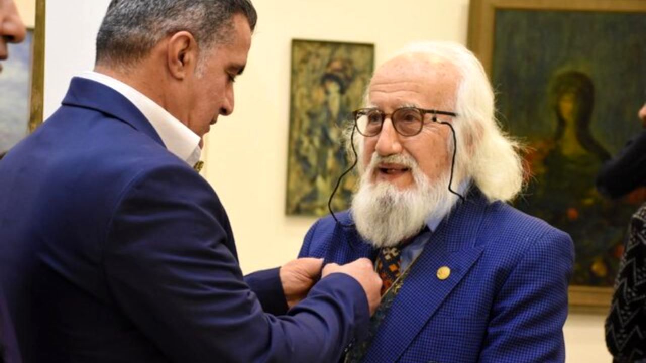 طراح پارک‌های «ساعی» و «ملت» 91 ساله شد
