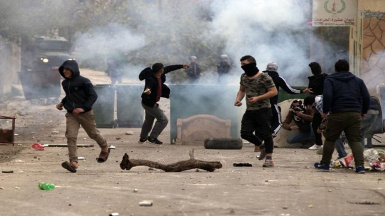 580 فلسطینی طی 24 ساعت گذشته در کرانه باختری مجروح شدند