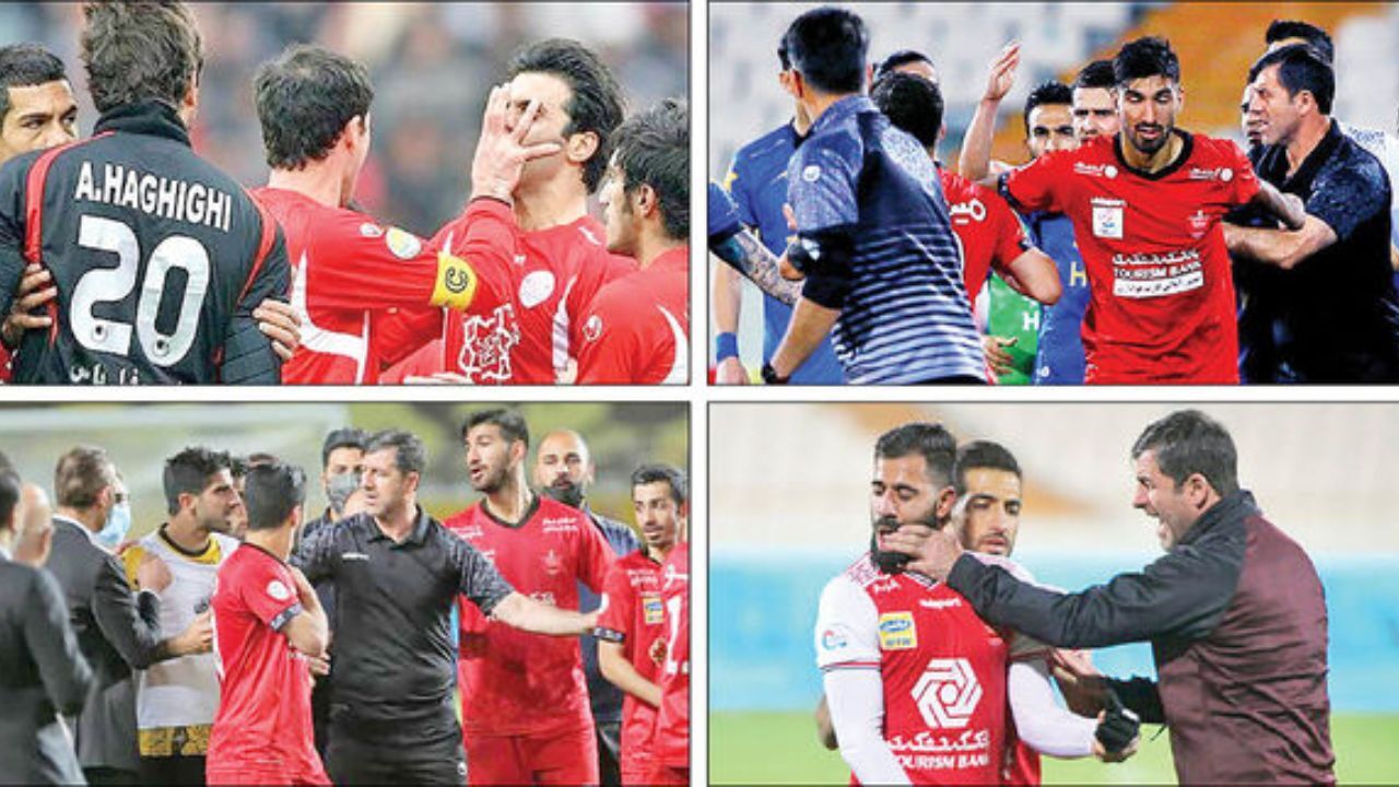 آتش‌نشان پر کار پرسپولیس!