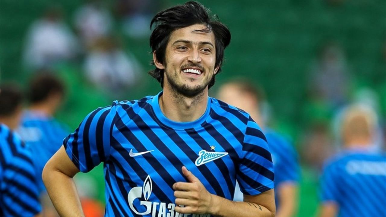 سردار آزمون در تیم منتخب فصل لیگ برتر روسیه قرار گرفت