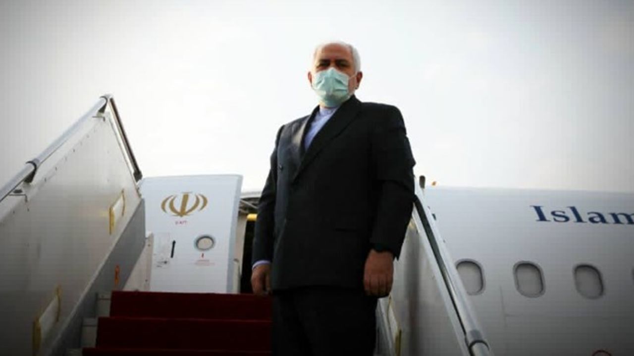 ظریف وارد ایرلند شد